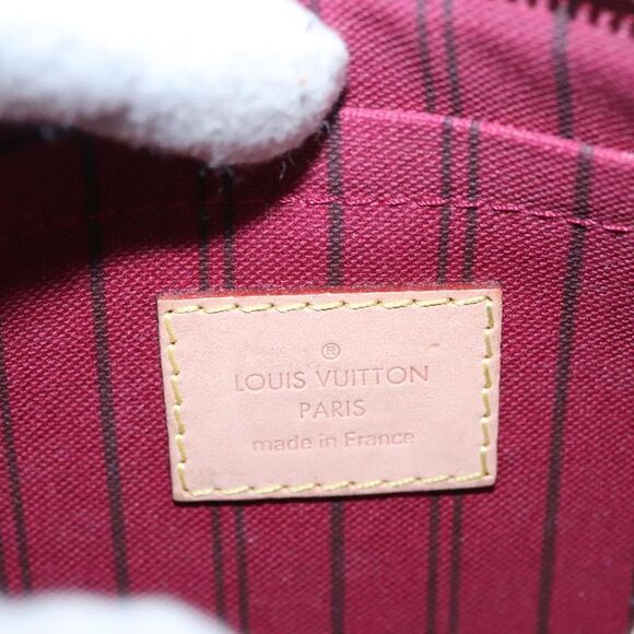 Louis Vuitton Pochette Neverfull Brown Canvas Clutch Bag (Pre-Owned) - Picture 15 of 16